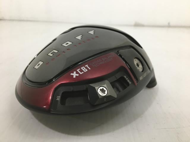 返品OK 【中古ゴルフクラブ】ダイワ(グローブライド) ONOFF ドライバー 赤(AKA) 2024 - 1W