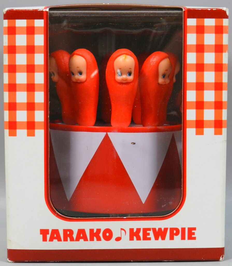 トウ・キューピー たらこキューピー オルゴールフィギュア (白箱