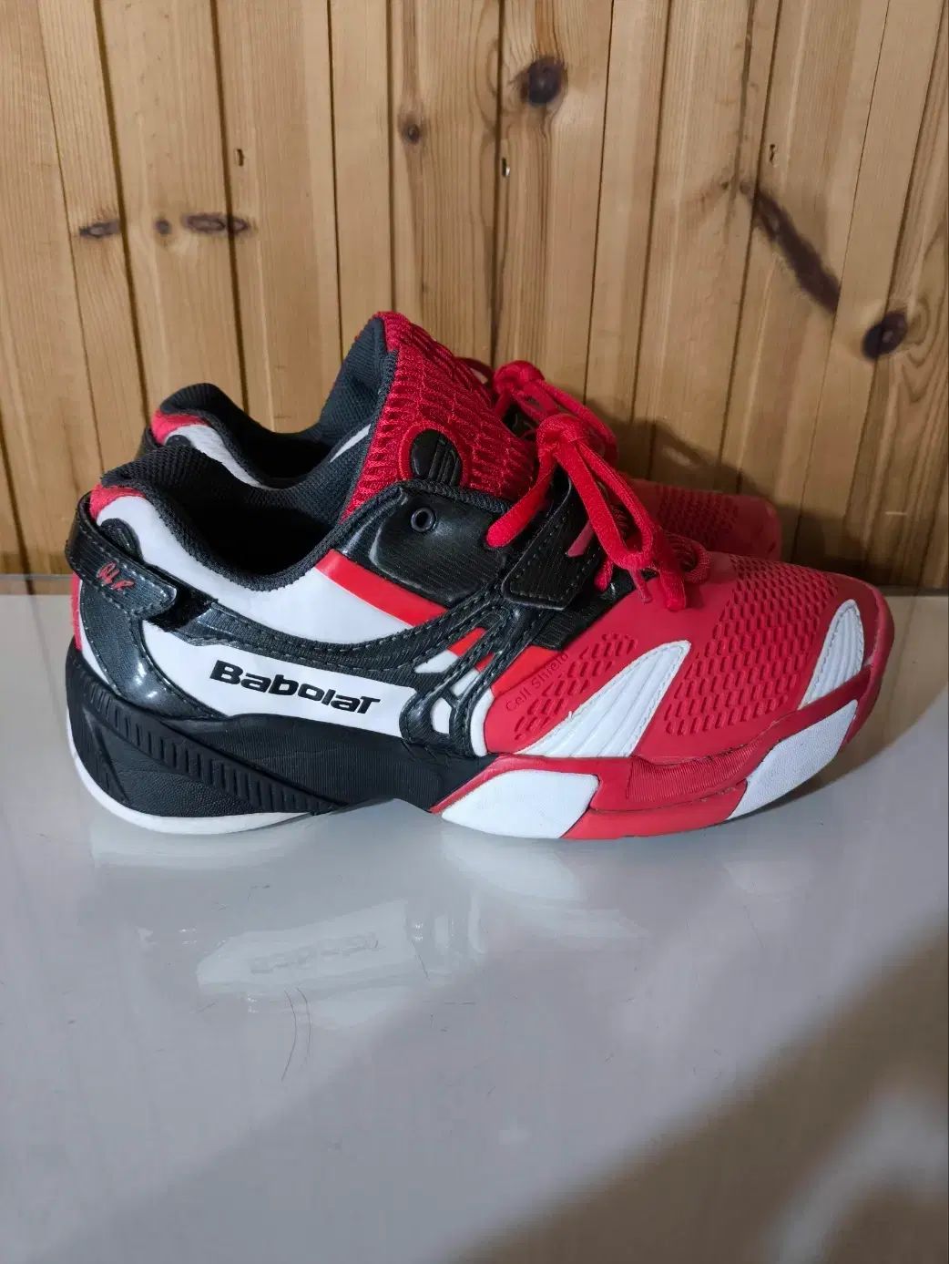 240mm BabolaT（バボラ）プロパールス3 Michelin テニスシューズ