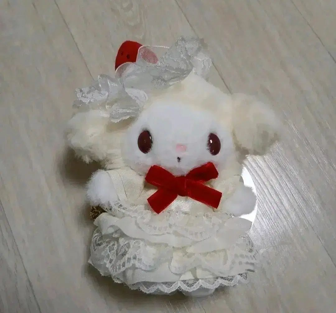 サンリオ マイメロディ マイメロディ ショートケーキマスコットぬいぐるみキーホルダー 12,330円