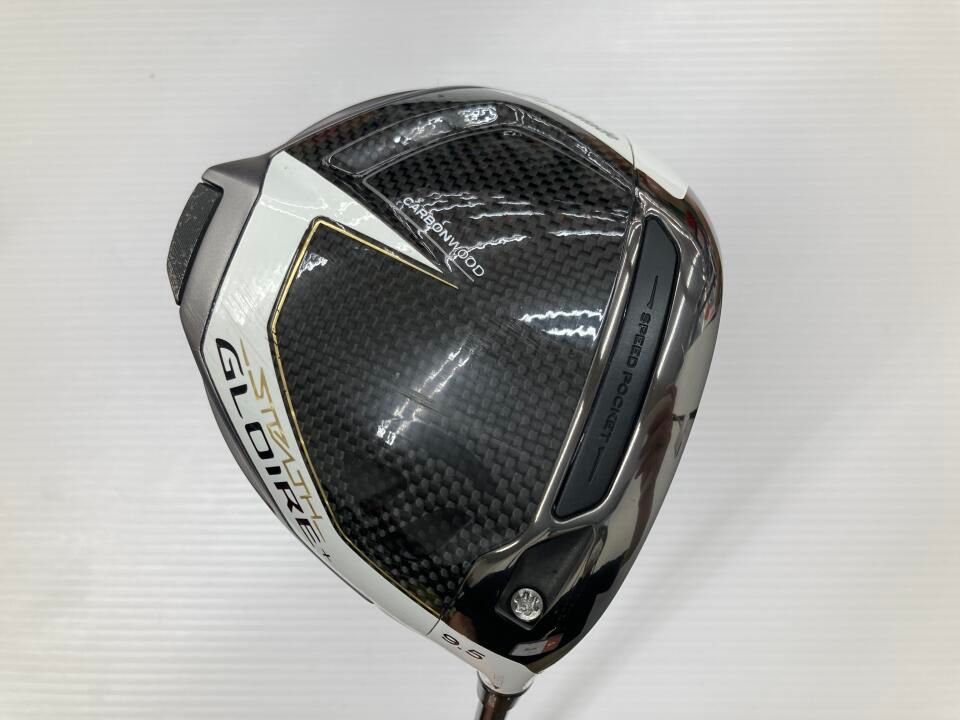 テーラーメイド　STEALTH GLOIRE+　9.5度　ツアーAD CQ-5　Sフレックス　ドライバー　中古　ゴルフドゥ！新大宮バイパス浦和店【最短即日発送】