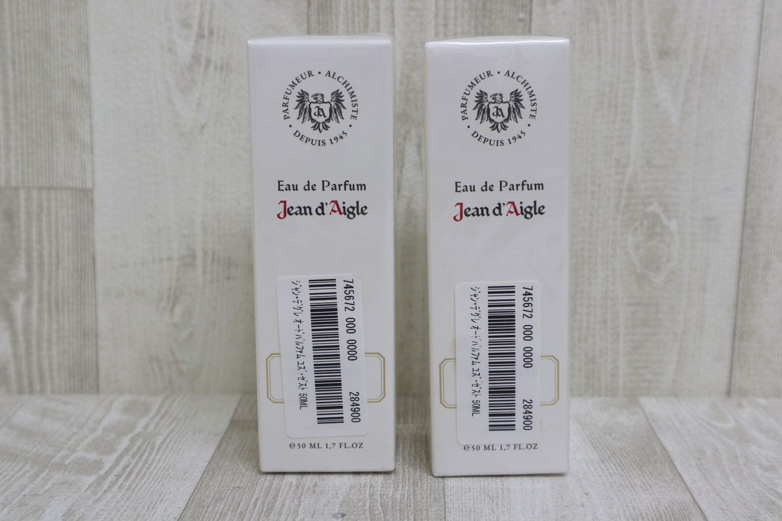 未開封品　ジャン・デグレ　ユズ・ゼスト　オードパルファム50ML　2本セット