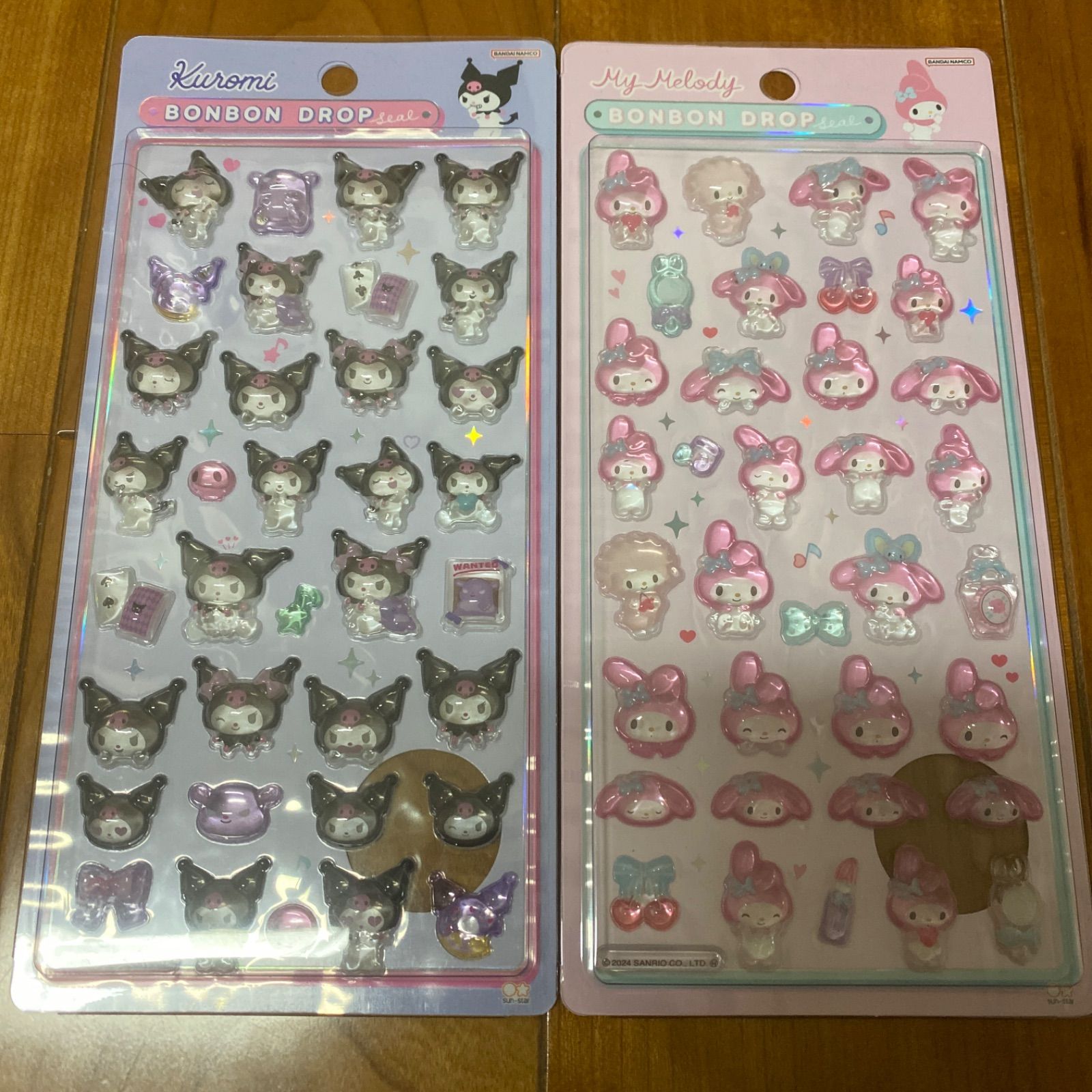【国内正規品】ボンボンドロップシール　マイメロディ クロミ　第一弾