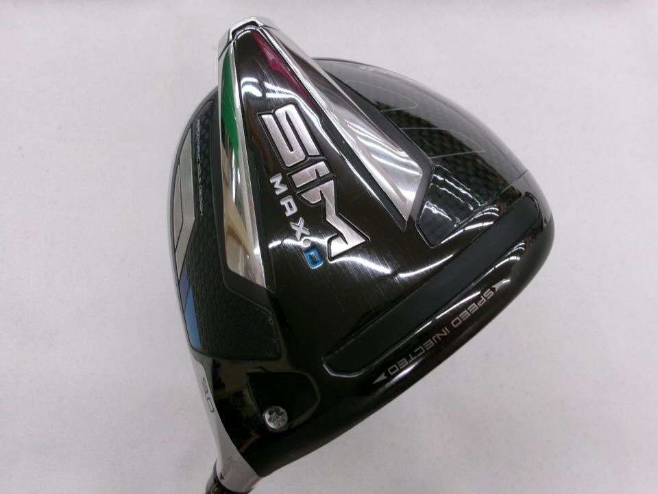 テーラーメイド　SIM MAX-D US　9度　Fujikura VENTUS Blue 6　Sフレックス　ドライバー　中古　ゴルフドゥ！松本店【最短即日発送】
