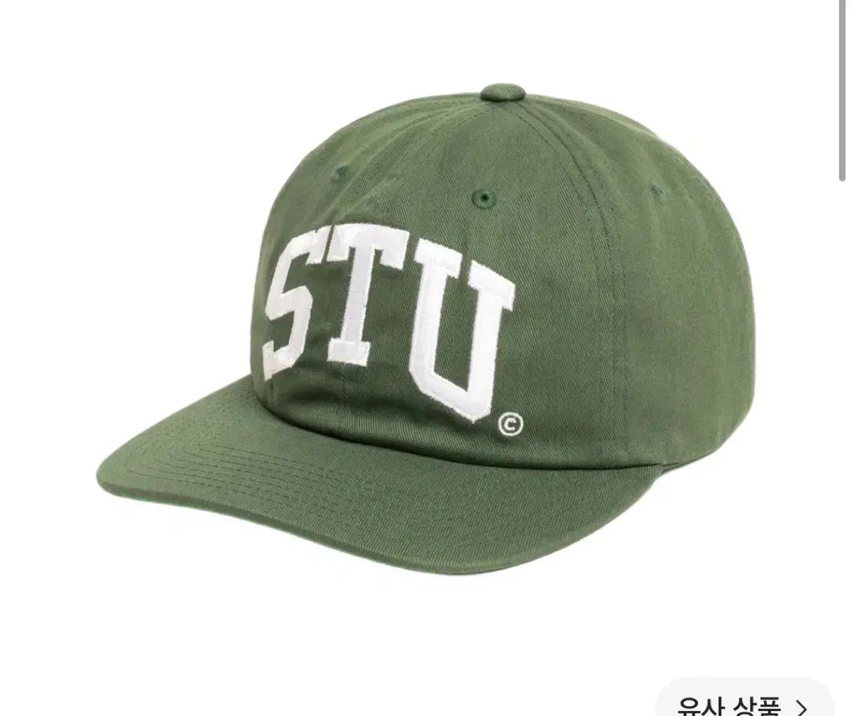 STUSSY STU STUOFFICE アーチ ストラップバッグ キャップ フォレスト
