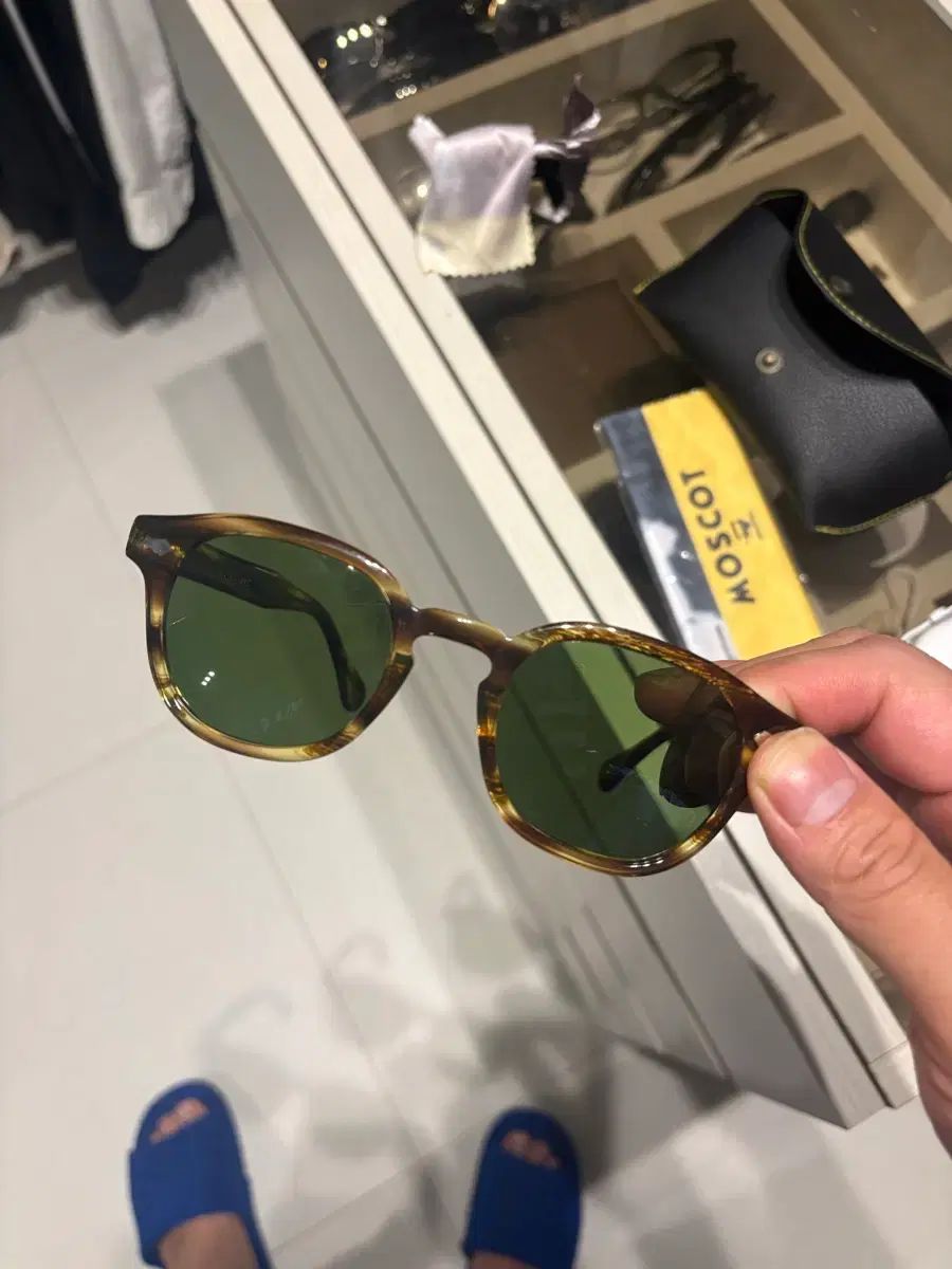 MOSCOT(モスコット) レムトッシュ サングラス 49