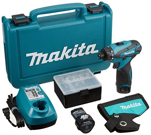 R◆マキタ 充電式ドライバドリル 10.8V DF030DWX バッテリー2個付き 14765f4d
