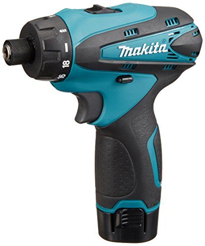 R◆マキタ 充電式ドライバドリル 10.8V DF030DWX バッテリー2個付き 14765f4d