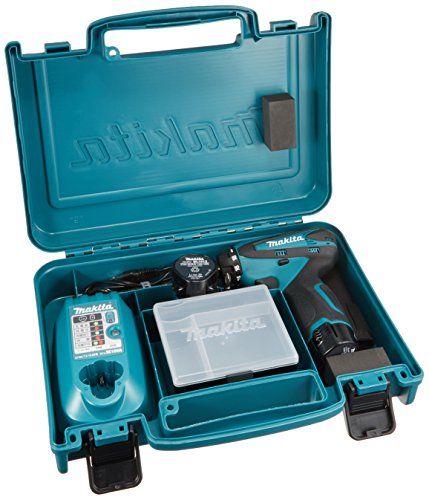 R◆マキタ 充電式ドライバドリル 10.8V DF030DWX バッテリー2個付き 14765f4d