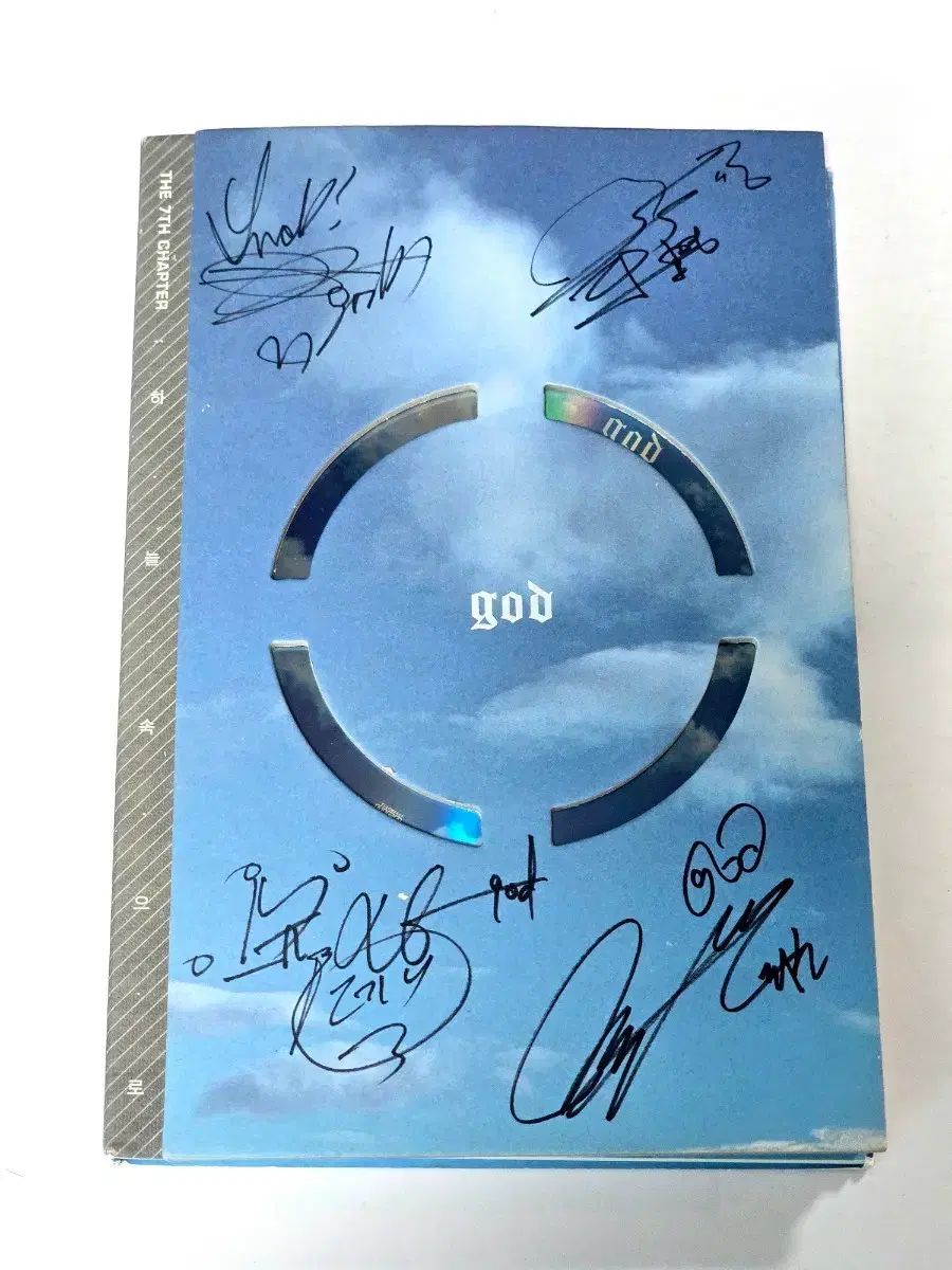 god (ジオディ) 7 家 『空の中へ』 全メンバー サイン入り サイン CD アルバム 出品