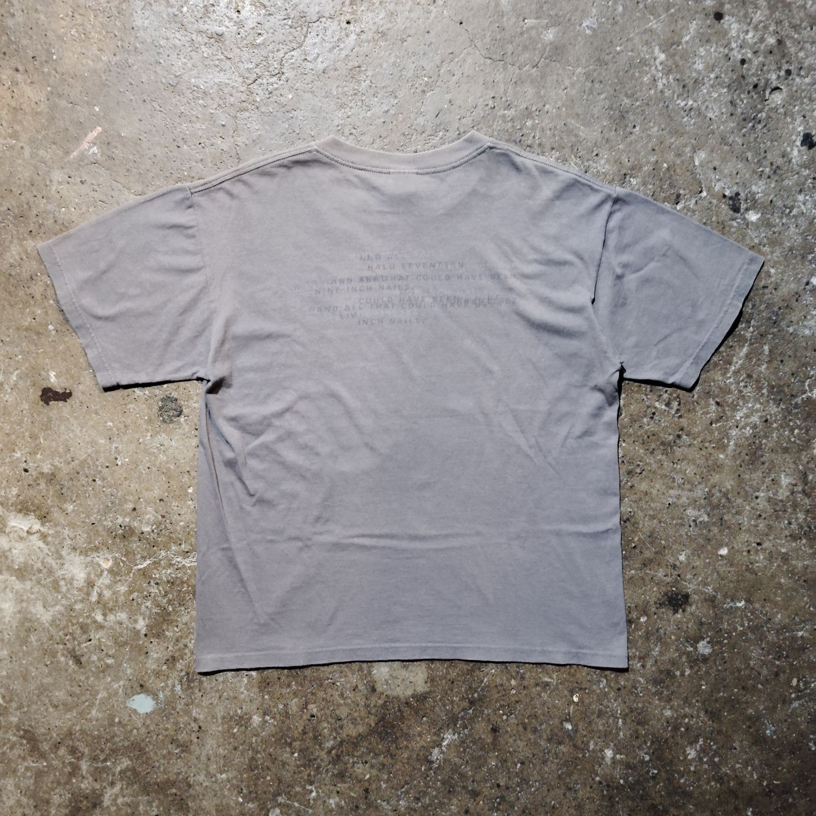 Nine Inch Nails 00s And All That Could Have Been Tシャツ anvilボディ M ナインインチネイルズ 2000s バンドTシャツ