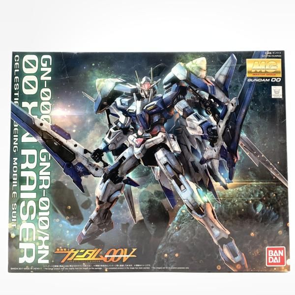 【中古】ｶﾞﾝﾀﾞﾑ）箱痛み)MG 1/100 ダブルオーザンライザー[10][240010523234]