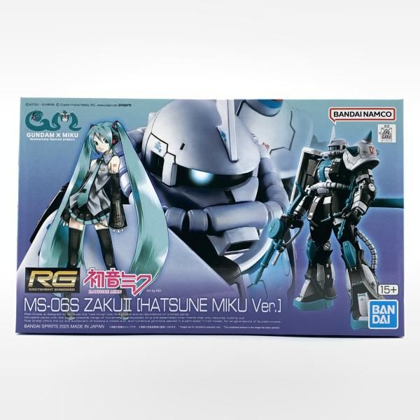 模型・プラモデル RG MS-06S ZAKUII 初音ミク Ver.