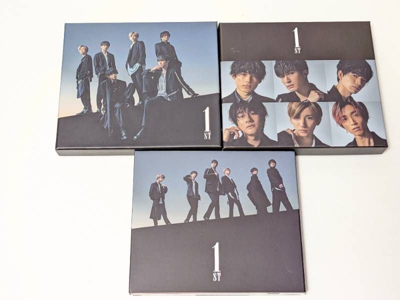 CD SixTONES アルバム 12点セット まとめ売り 1st/CITY/声/THE VIBES