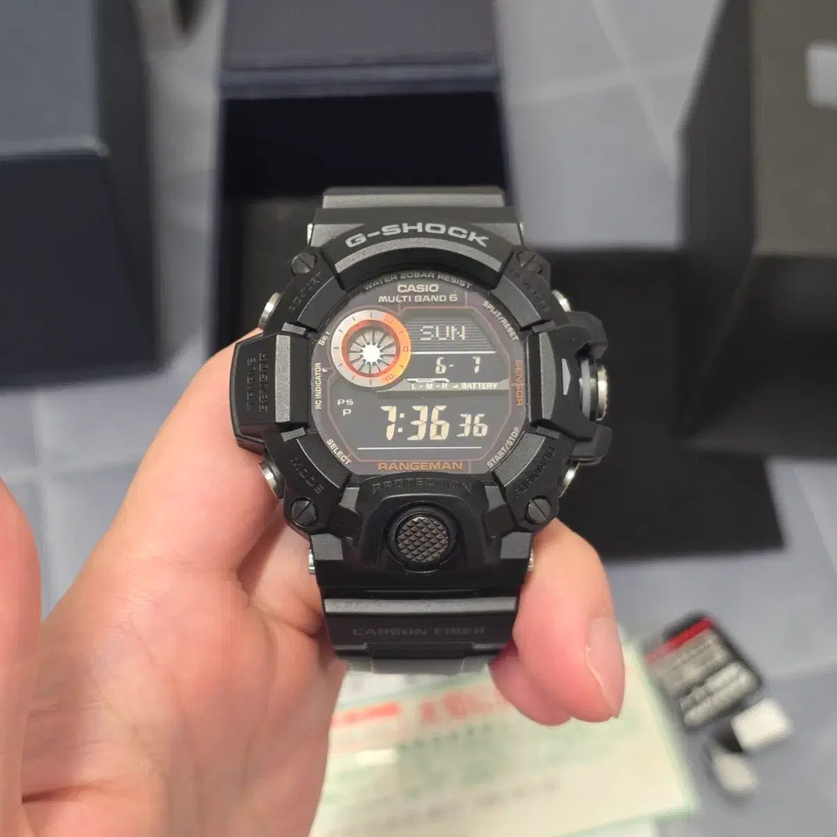 G-SHOCK ジーショック GW 9400BJ-1JG
