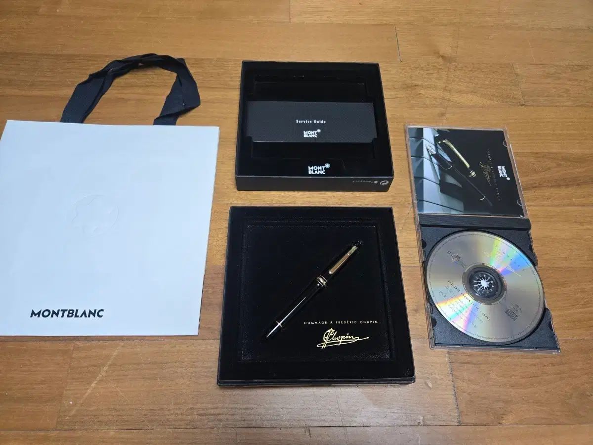 MONT BLANC モンブラン 万年筆 ショパン オマージュ ほぼ新品 長期保管品