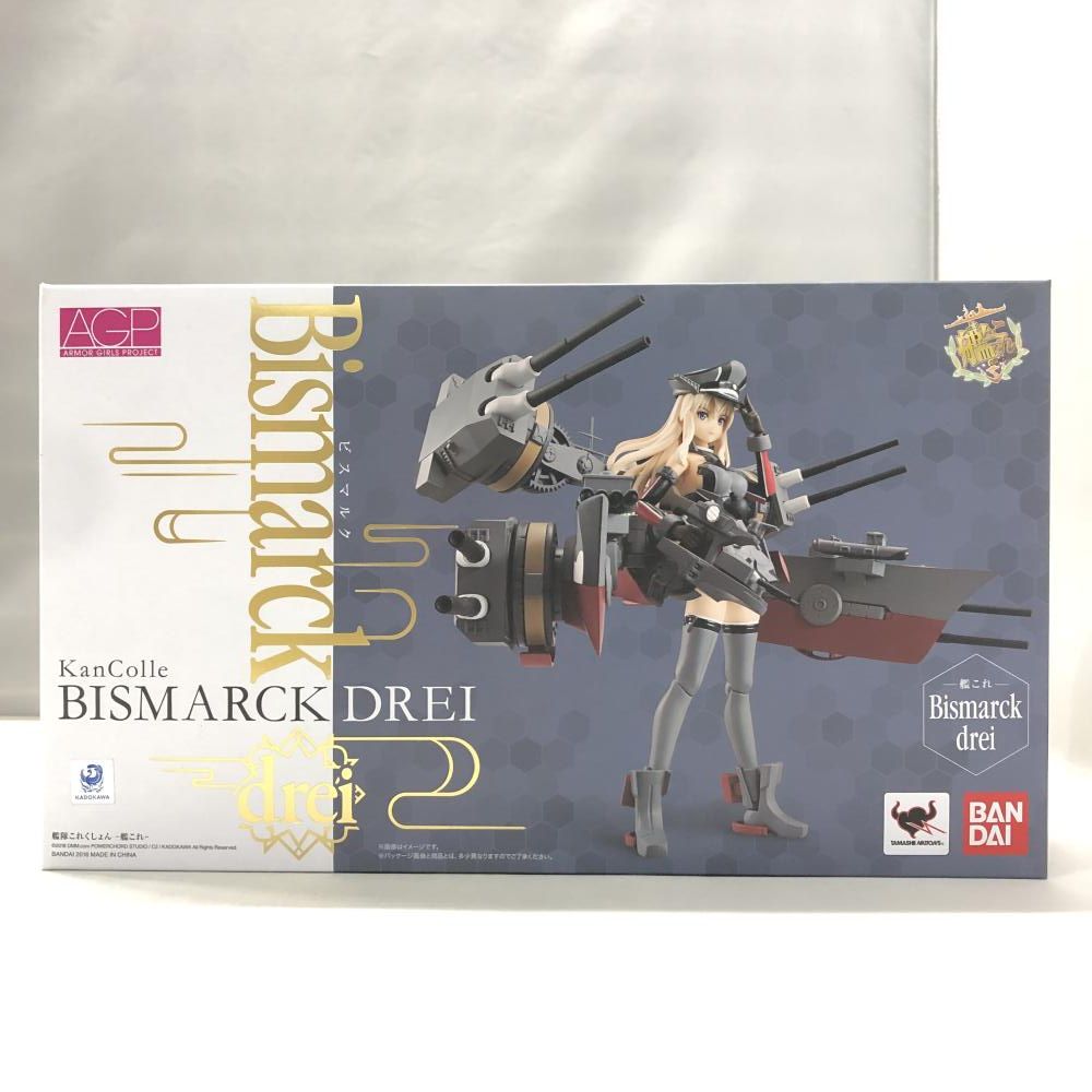 【中古】バンダイ アーマーガールズプロジェクト Bismarck drei 艦隊これくしょん 艦これ[15]