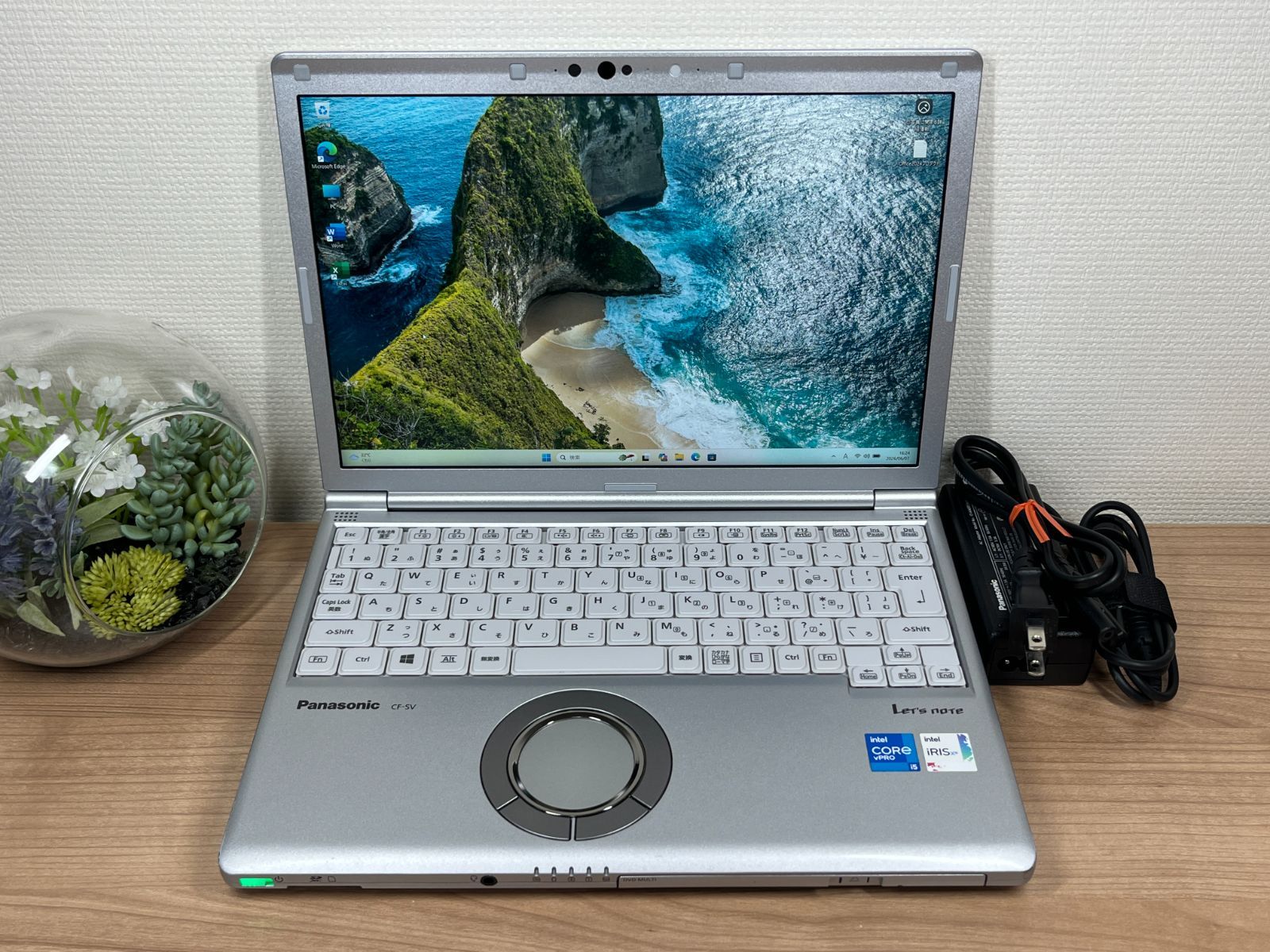 LG Gram13】軽量モデル☘️Ryzen5 4500☘️NVMe512GB