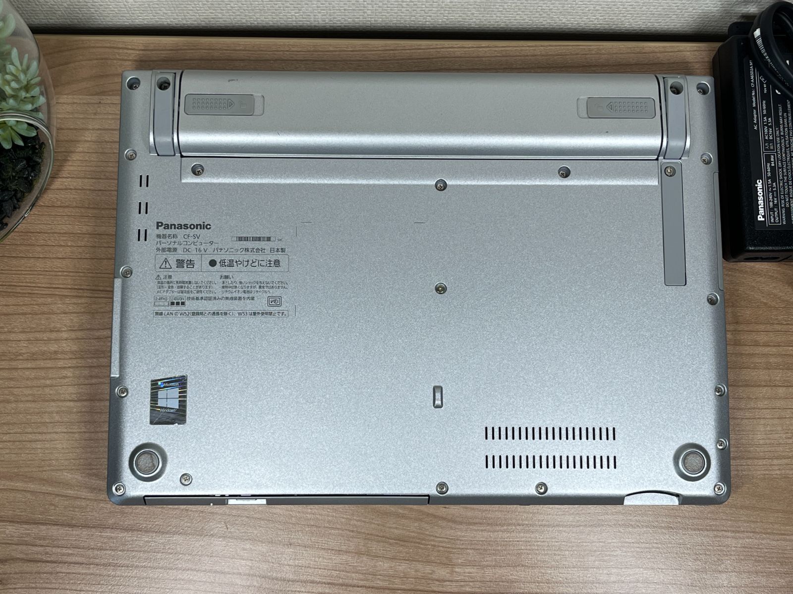Panasonic レッツノート CF-SV1 16GB/256GB Core i5 - メルカリ