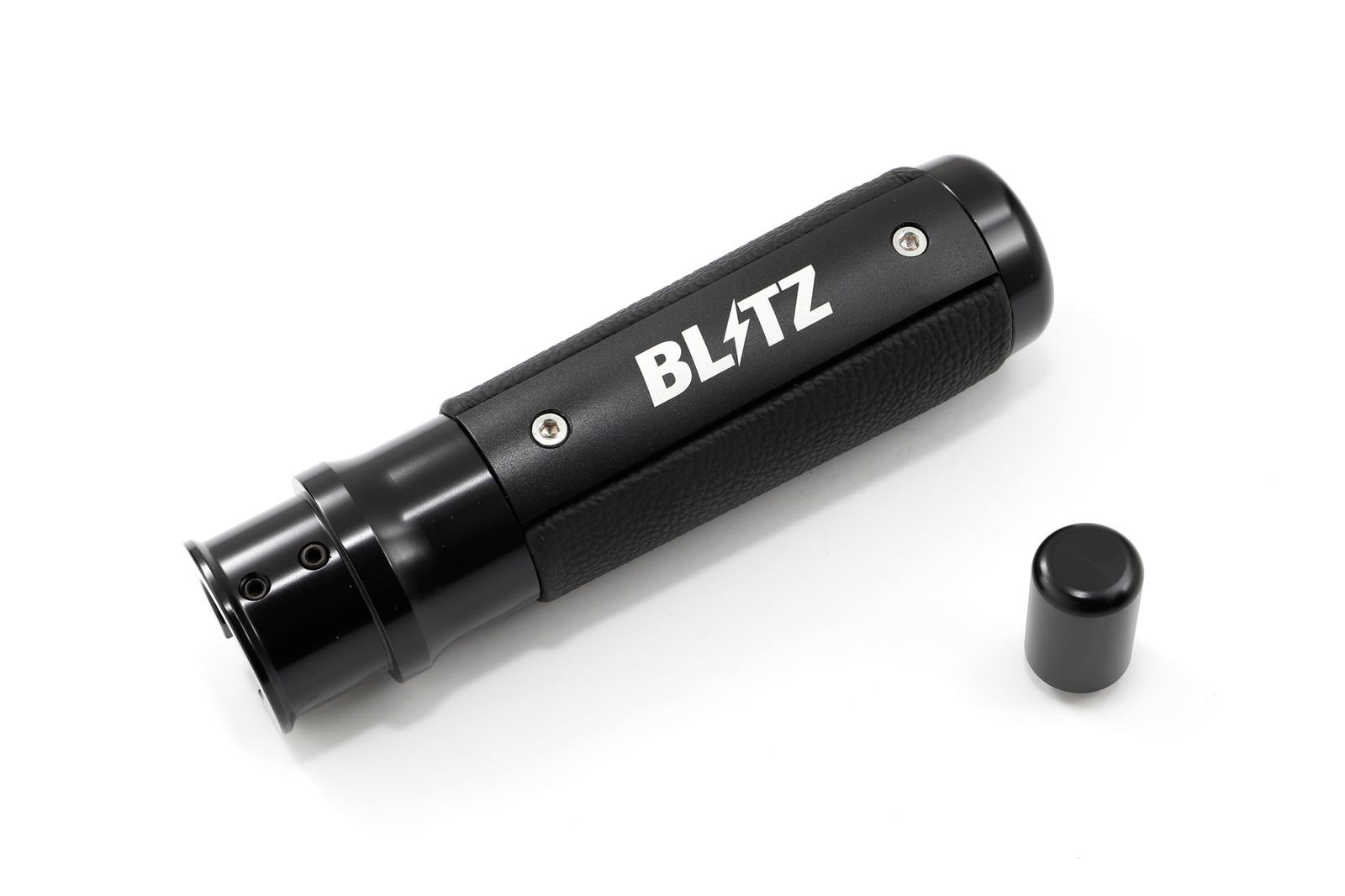 特価商品 ブリッツ(BLITZ) ハンドブレーキレバー GR86 86 BRZ アルミ&レザー製 BLACK ZN6 ZN8 ZC6 ZD8 14005