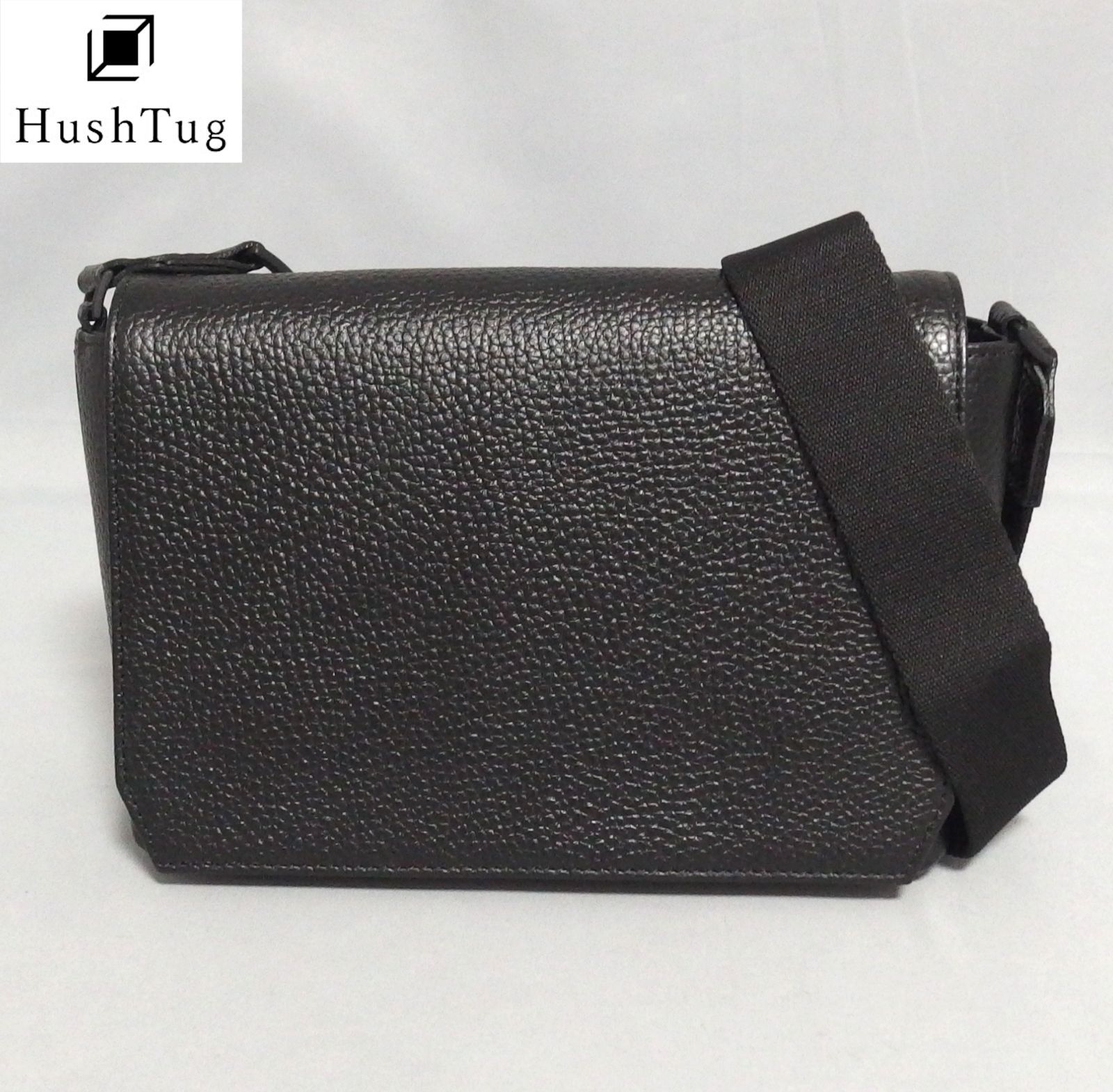 rn_station様専用☆極美品☆HushTug フラップ ミニ ショルダーバッグ