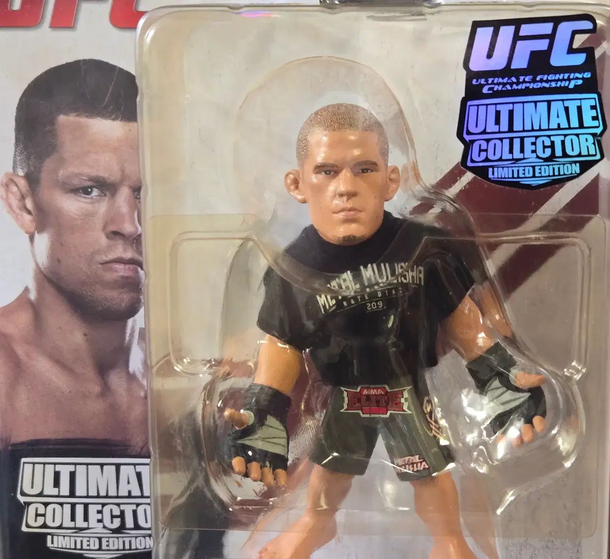 750個限定モデル ROUND5 UFC ネイト・ディアズ フィギュア