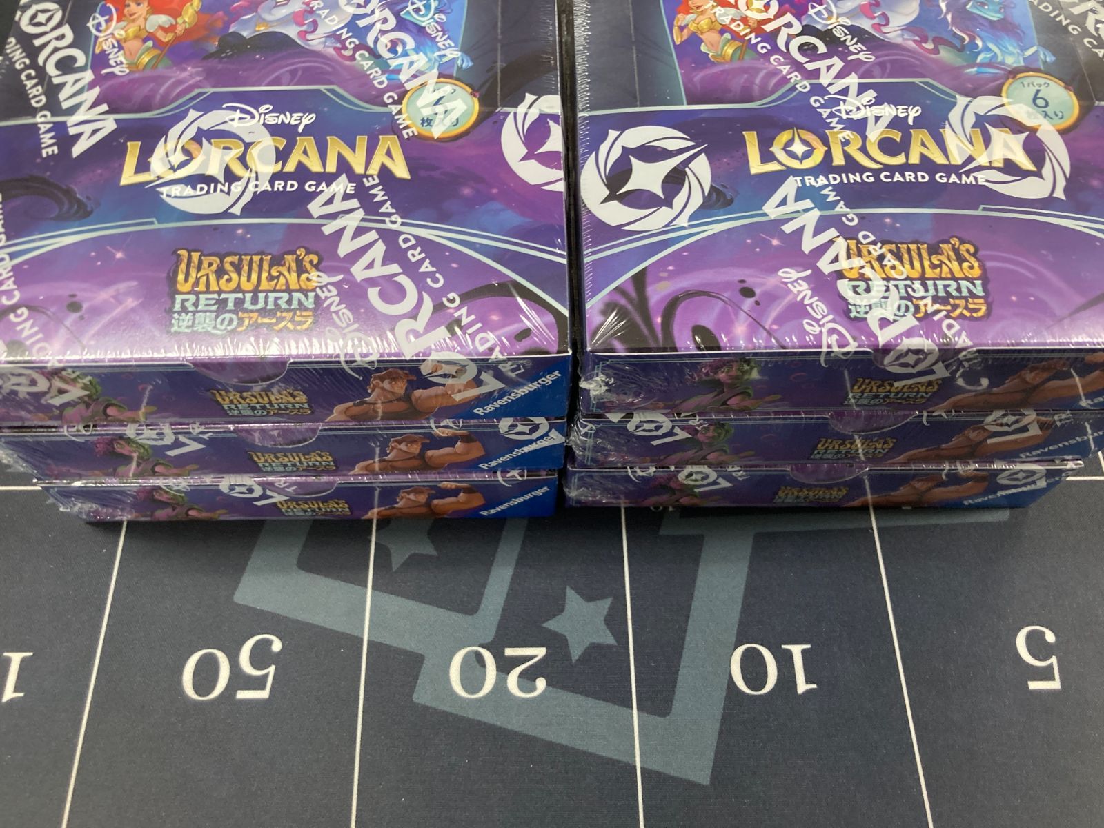 逆襲のアースラ　6BOXセット　ロルカナ　送料込み