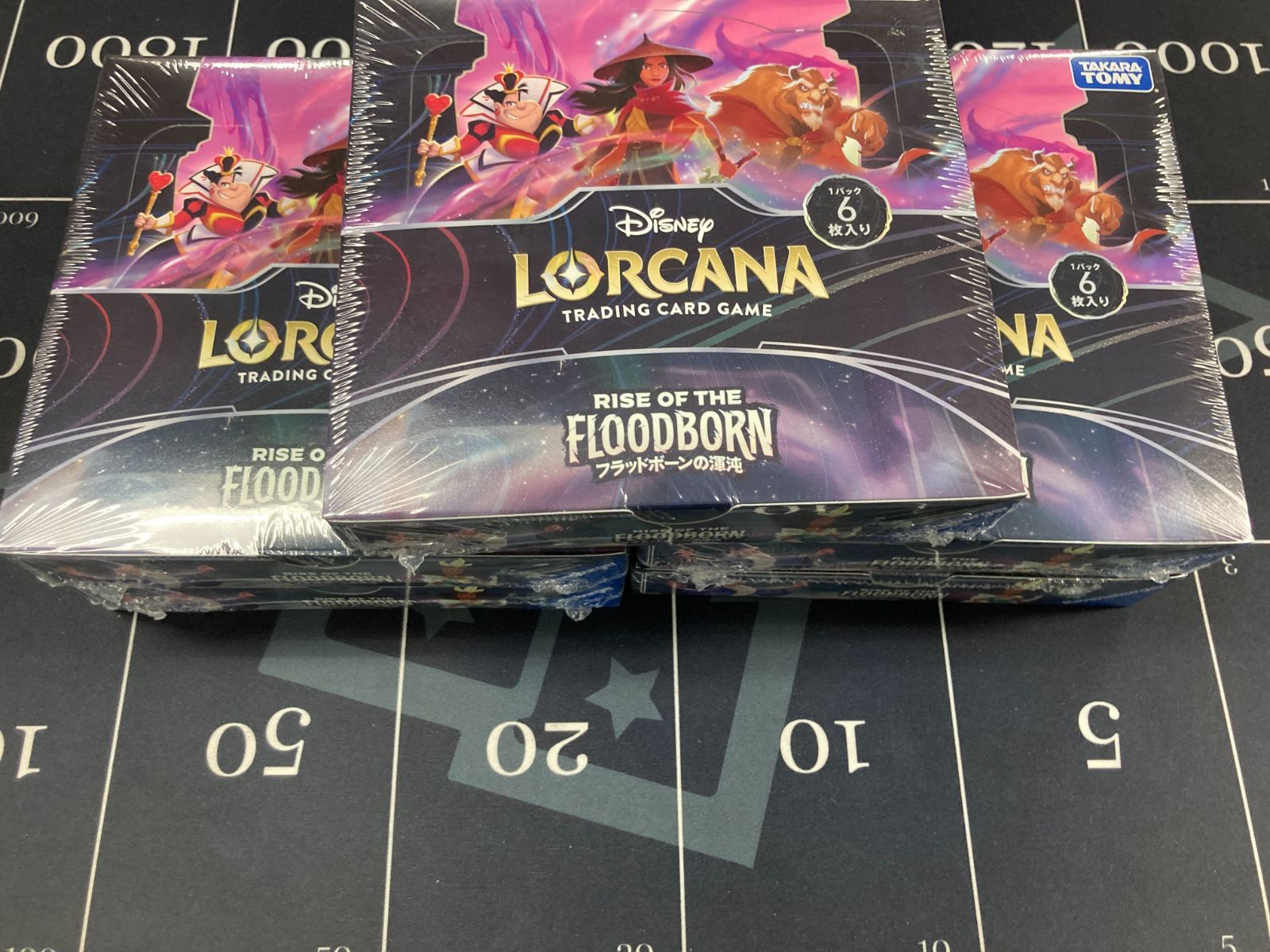 フラッドボーンの混沌　5BOXセット　ロルカナ