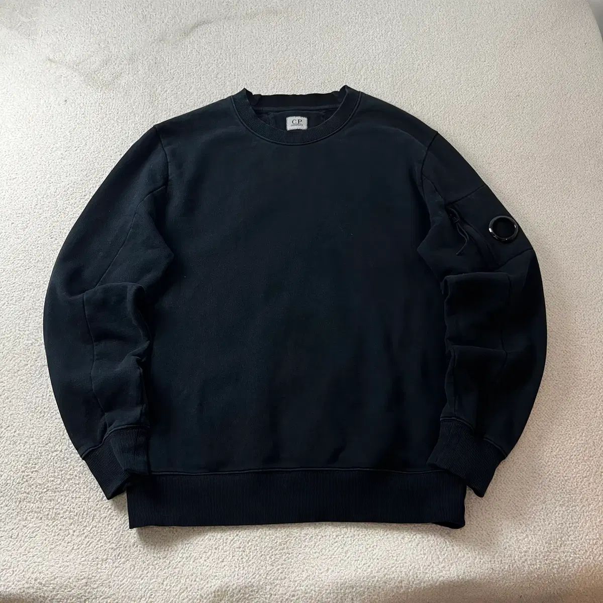 100 C.P. COMPANY シーピーカンパニー ゴーグルワッペン スウェット