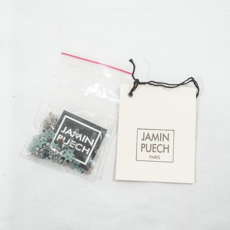 JAMIN PUECH ジャマンピュエッシュ ショルダーバッグ ビーズ レース