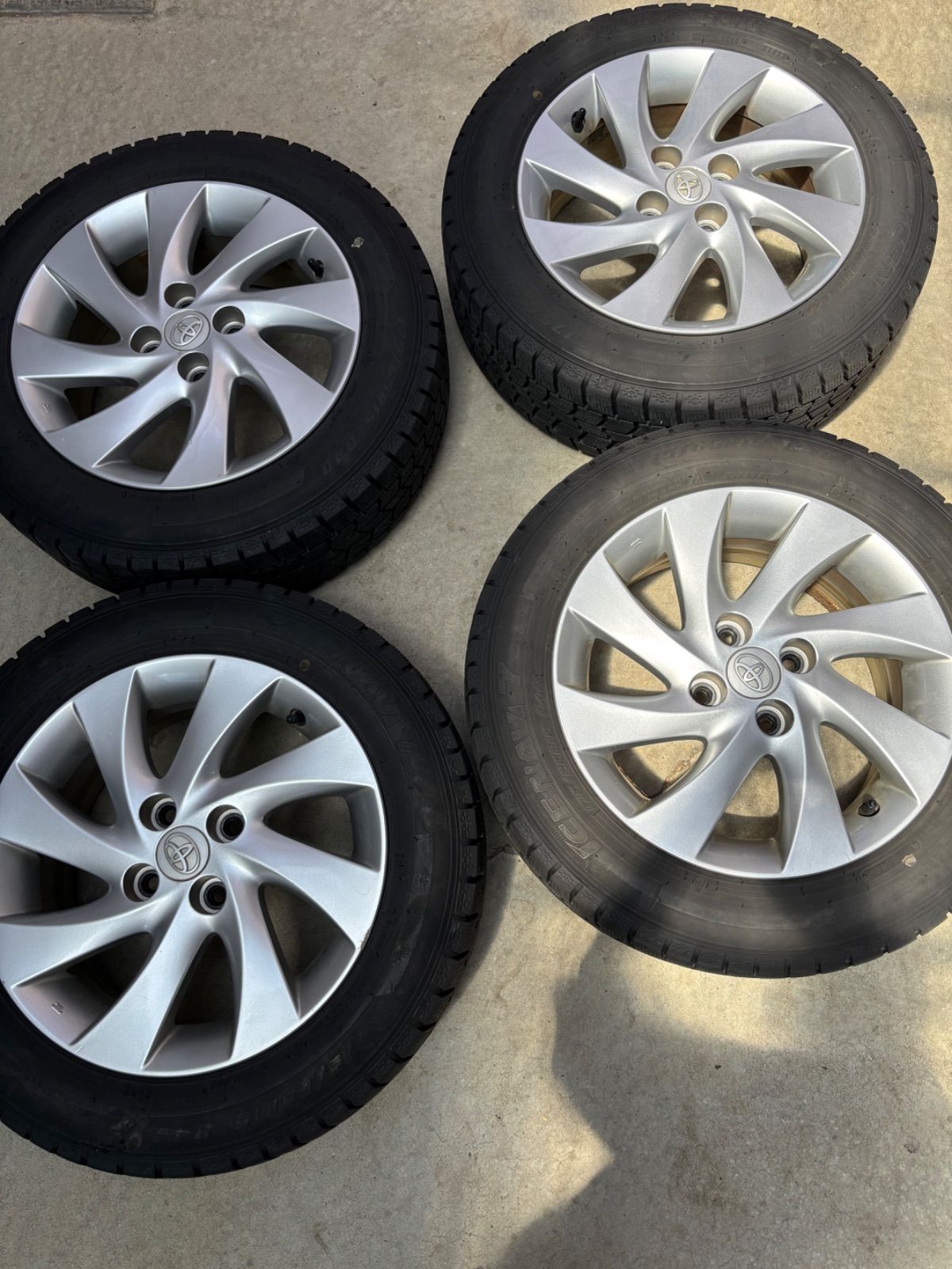 アイスナビ7 175/65R15 タイヤ・ホイールセット ※1本/組 ⑷-④-【信頼】