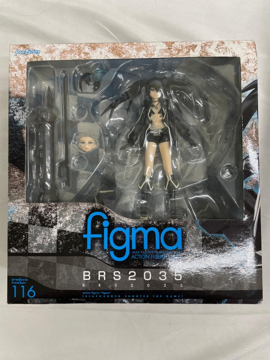 figma 116 ブラック☆ロックシューター THE GAME BRS2035 - メルカリ