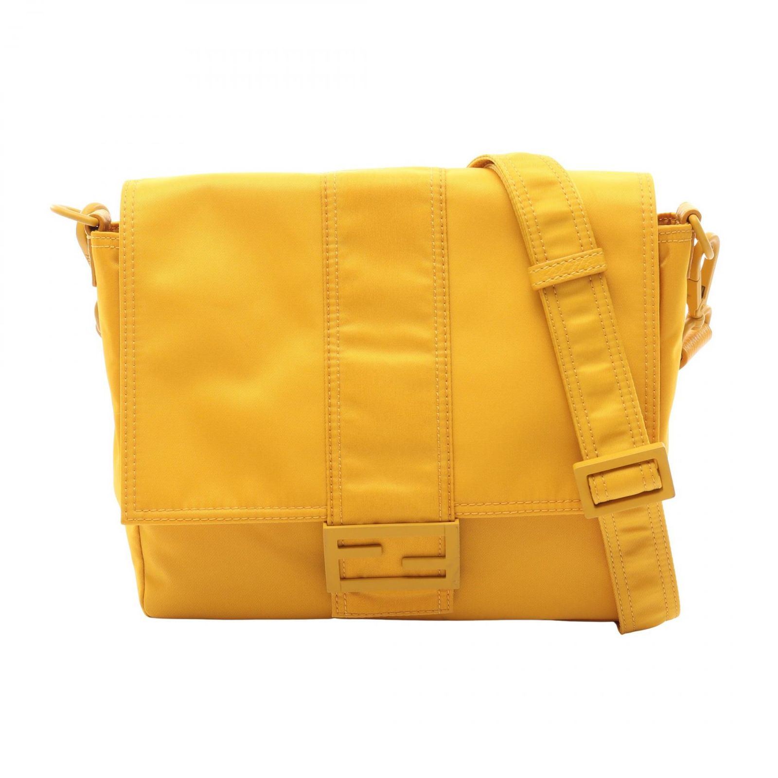 FENDI フェンディ Baguette Messenger Bag バケット メッセンジャー ショルダーバッグ