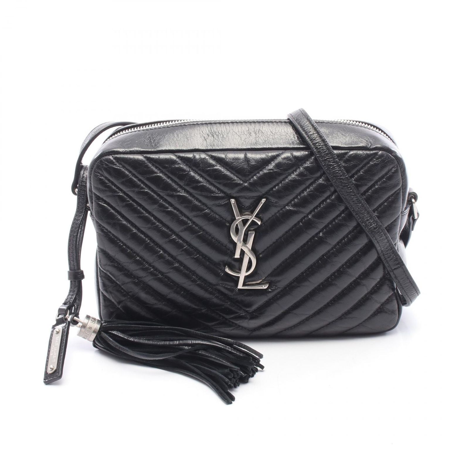 SAINT LAURENT PARIS サンローランパリ LOU ルー モノグラム カメラバッグ ショルダーバッグ