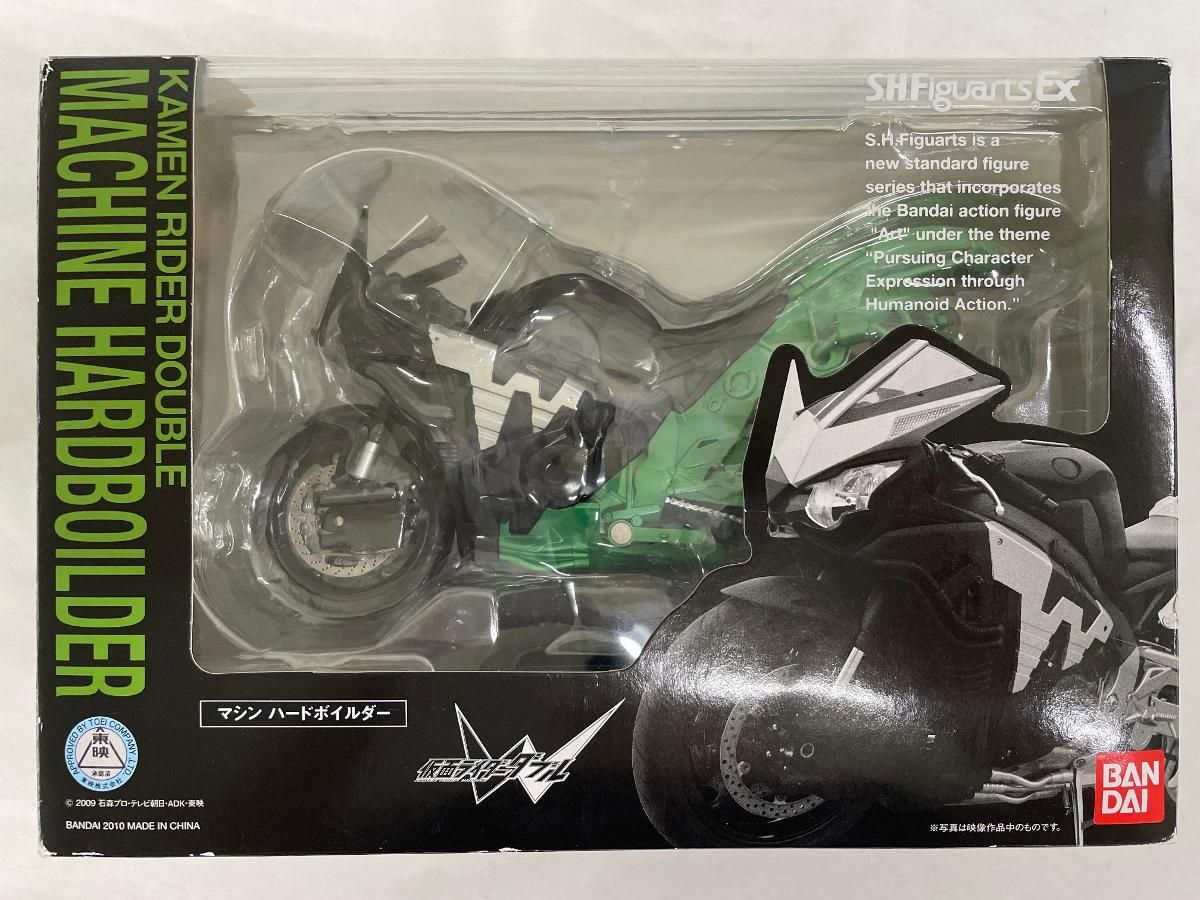 S．H．フィギュアーツ 仮面ライダーW マシンハードボイルダー - メルカリ