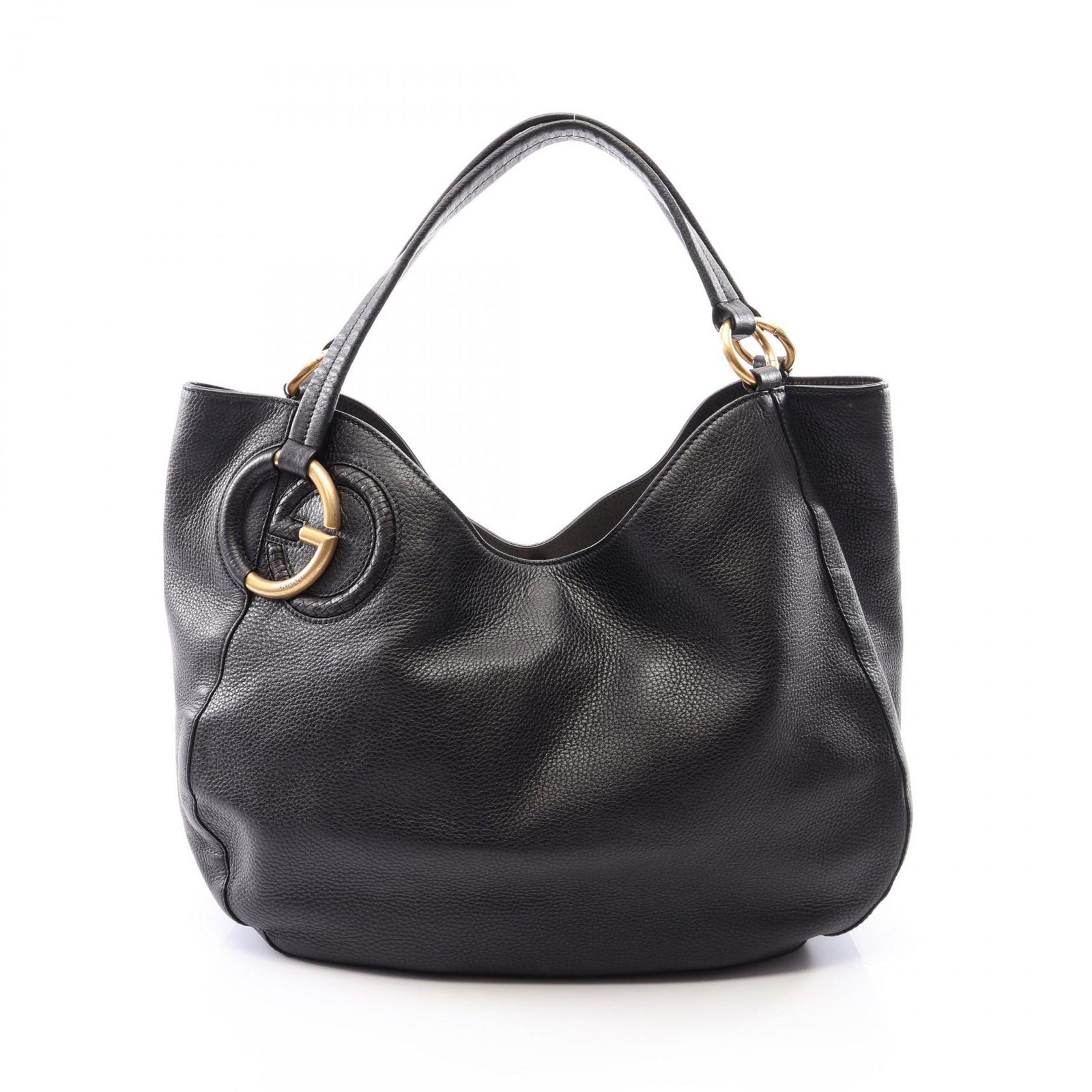 GUCCI グッチ インターロッキングG ショルダーバッグ