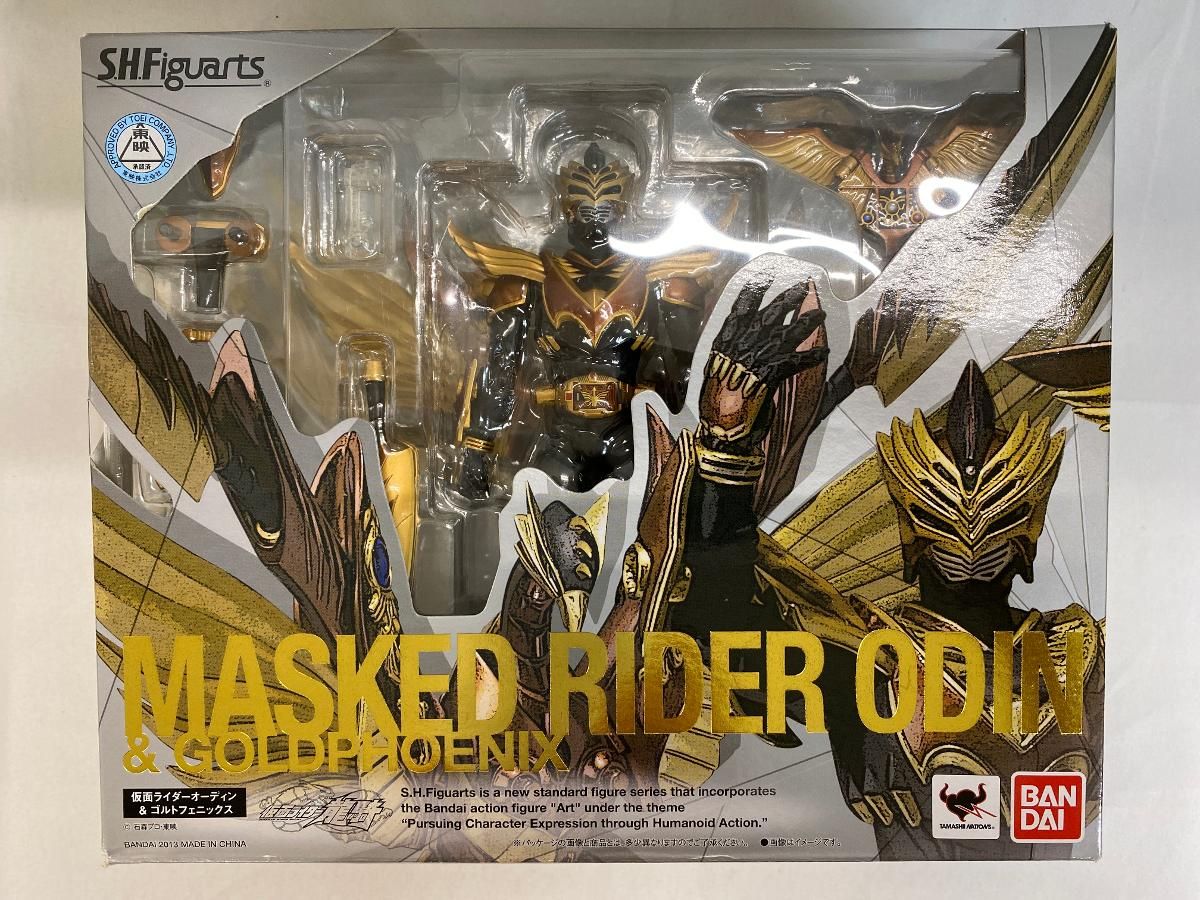 【未開封】S．H．フィギュアーツ 仮面ライダーオーディン＆ゴルトフェニックス 9,952円