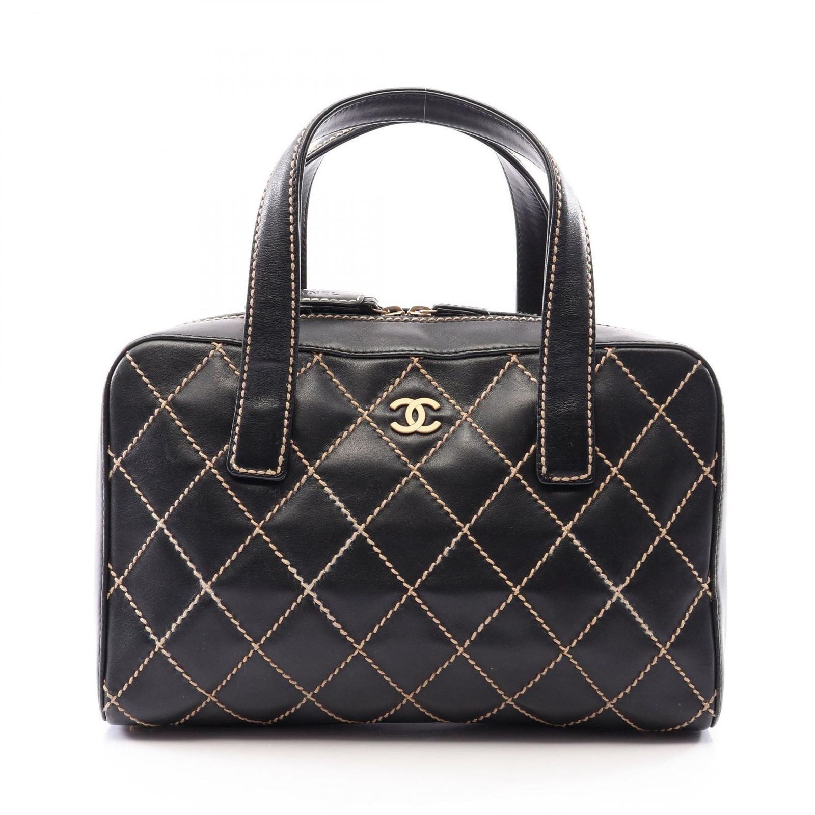 CHANEL シャネル ワイルドステッチ ハンドバッグ