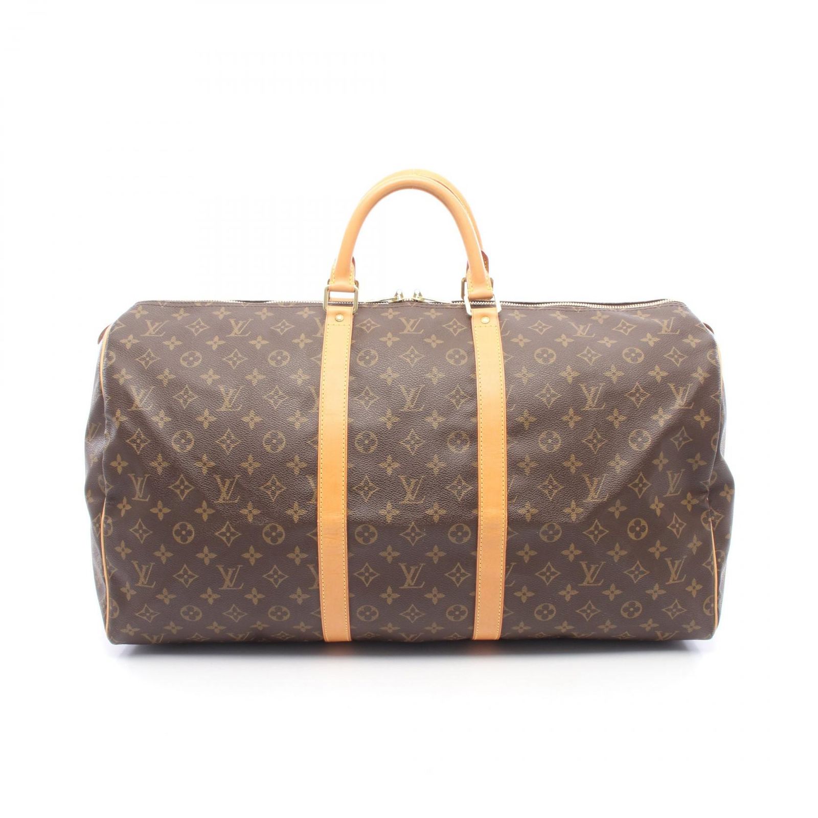LOUIS VUITTON ルイ・ヴィトン キーポル55 モノグラム ボストンバッグ