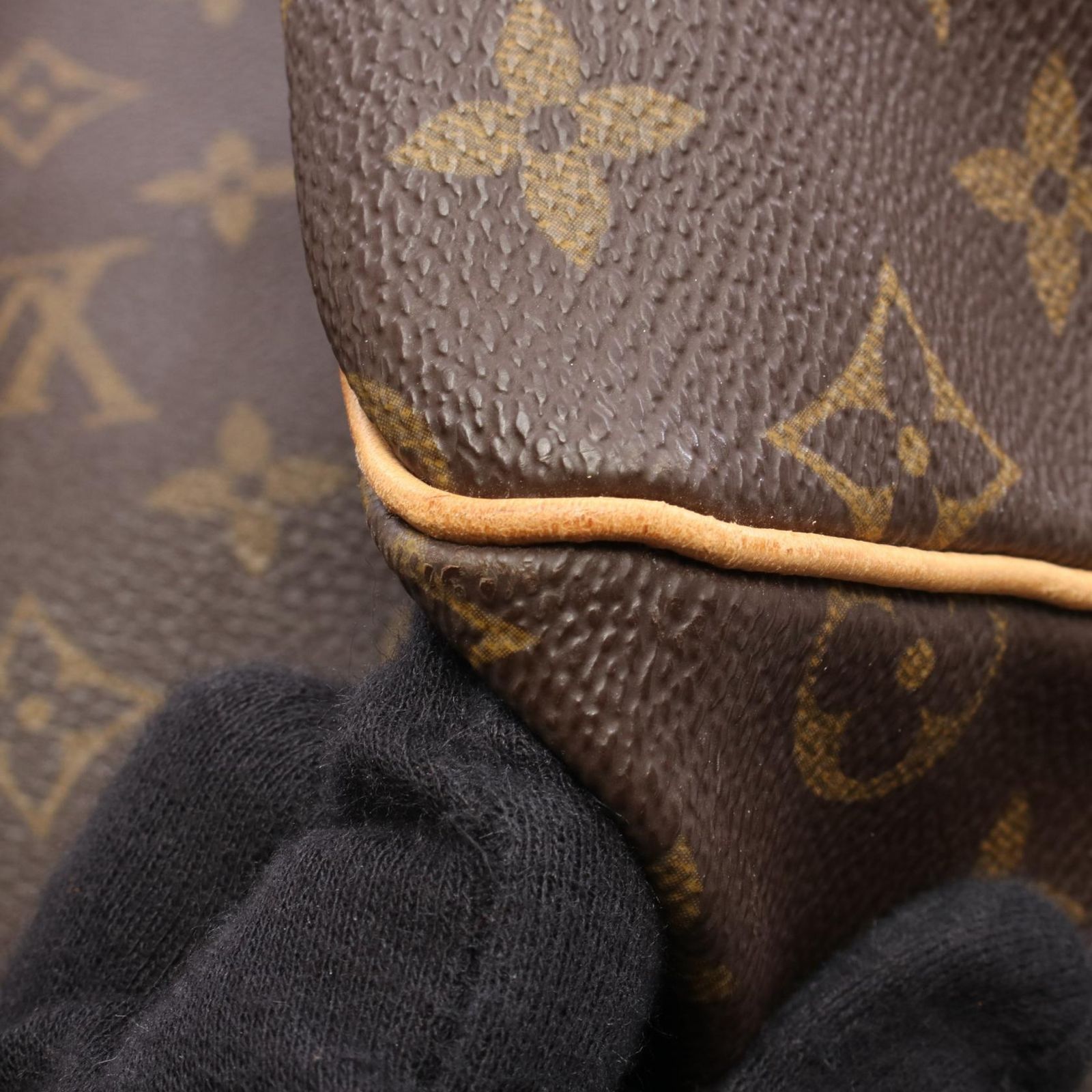 LOUIS VUITTON ルイ・ヴィトン キーポル55 モノグラム ボストンバッグ 