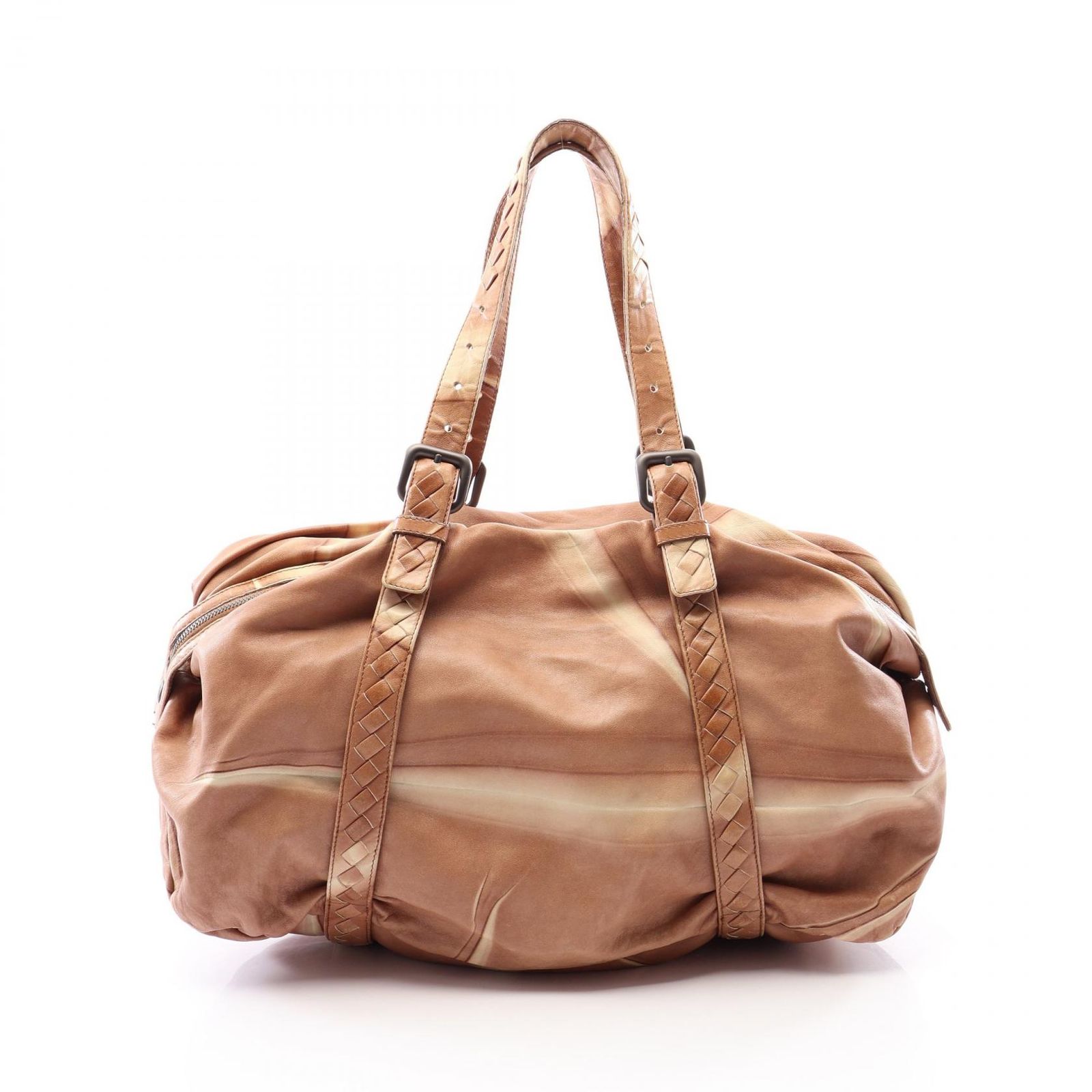 BOTTEGA VENETA ボッテガヴェネタ イントレチャート ボストンバッグ