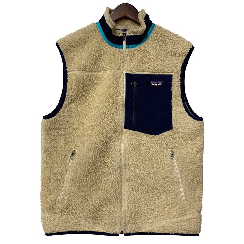 【中古品】 patagonia パタゴニア CLASSIC RETRO-X VEST 23047FA13 クラシック レトロX ベスト 【144-260607-as-17-izu】