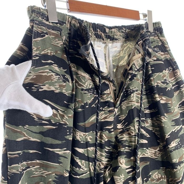 mfc store dobon camo 迷彩　エムエフシーストア MFC STORE エムエフシーストア DOBON PANTS イージーパンツ タイガー