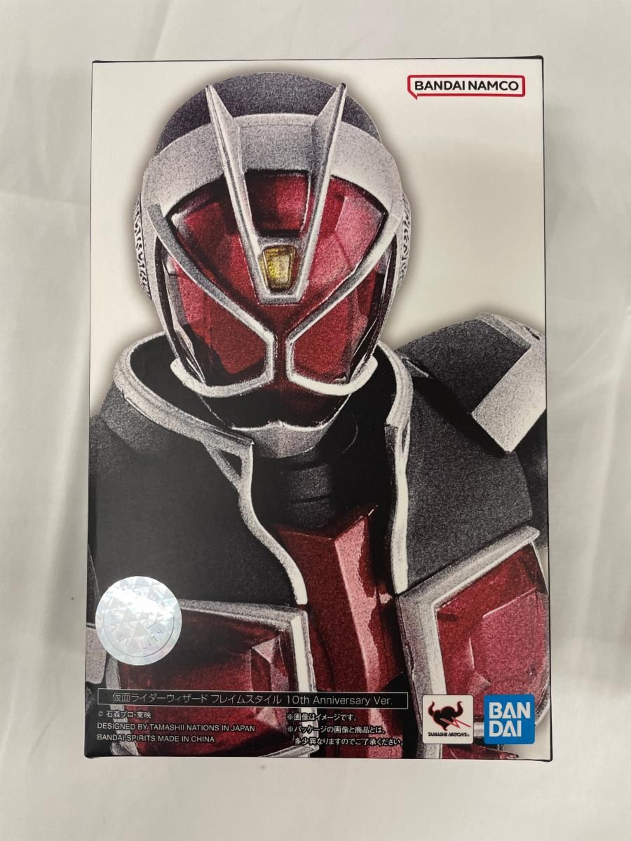 S.H.フィギュアーツ（真骨彫製法） 仮面ライダーウィザード フレイム