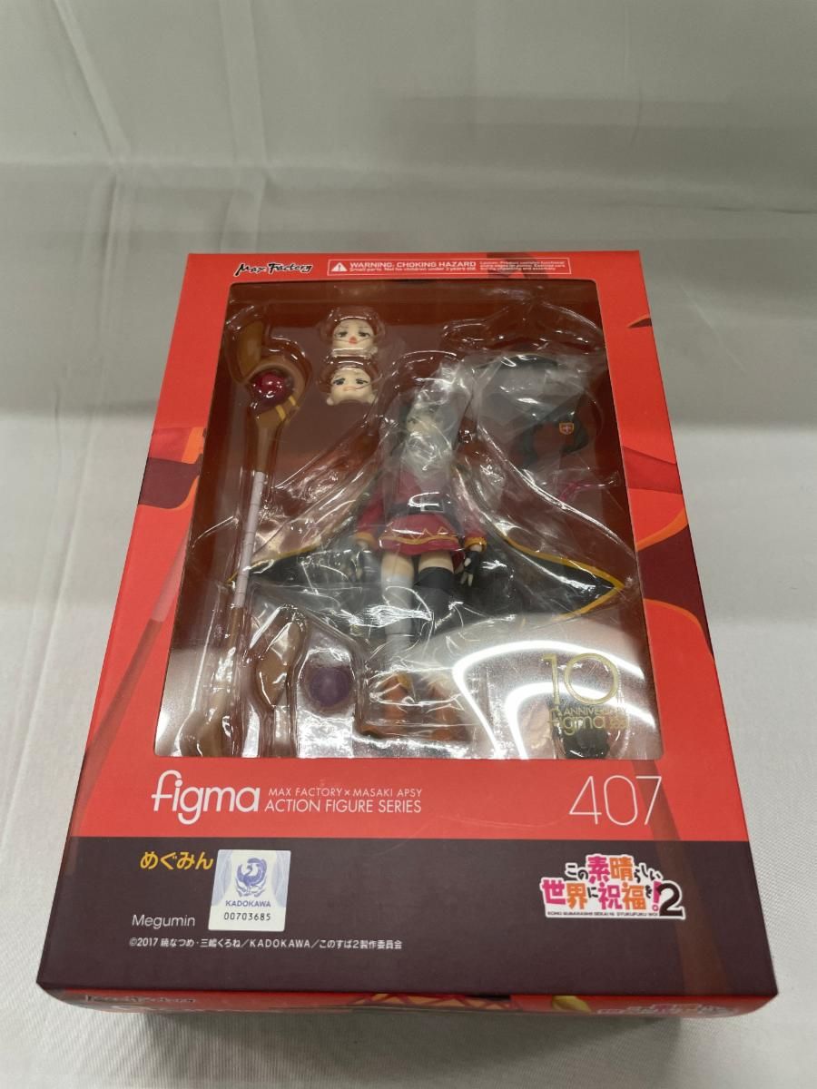 未開封】figma 407 この素晴らしい世界に祝福を! 2 めぐみん ノン