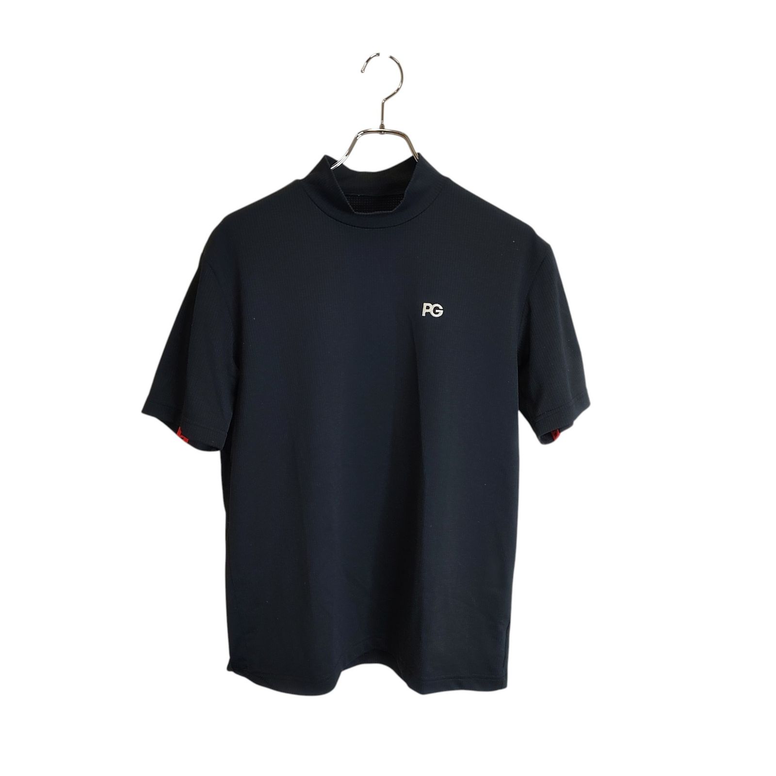 PEARLY GATES パーリーゲイツ ゴルフ 22SS ベアメッシュ 半袖 モック