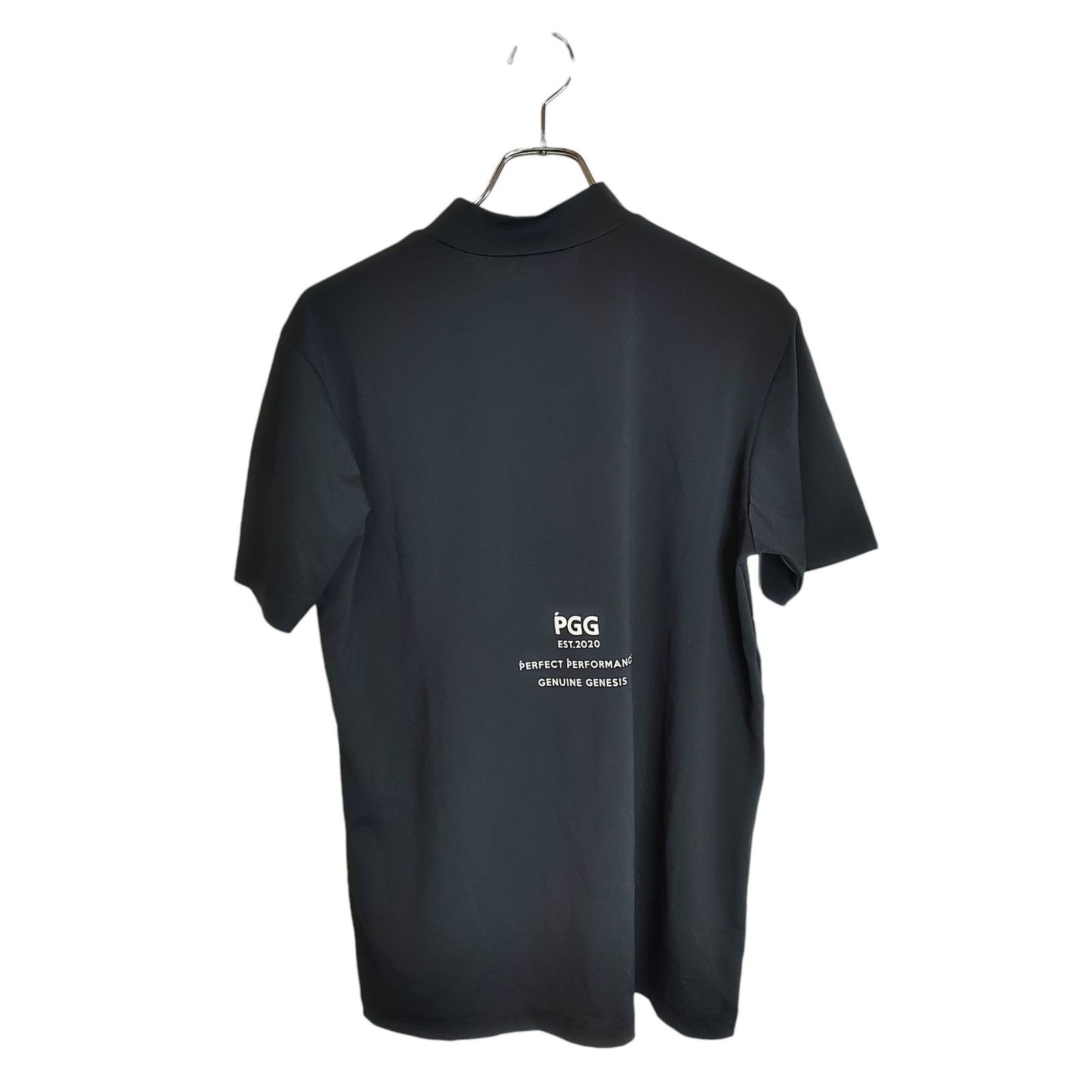 PGG PEARLY GATES パーリーゲイツ ゴルフ 23SS 半袖 モックネック