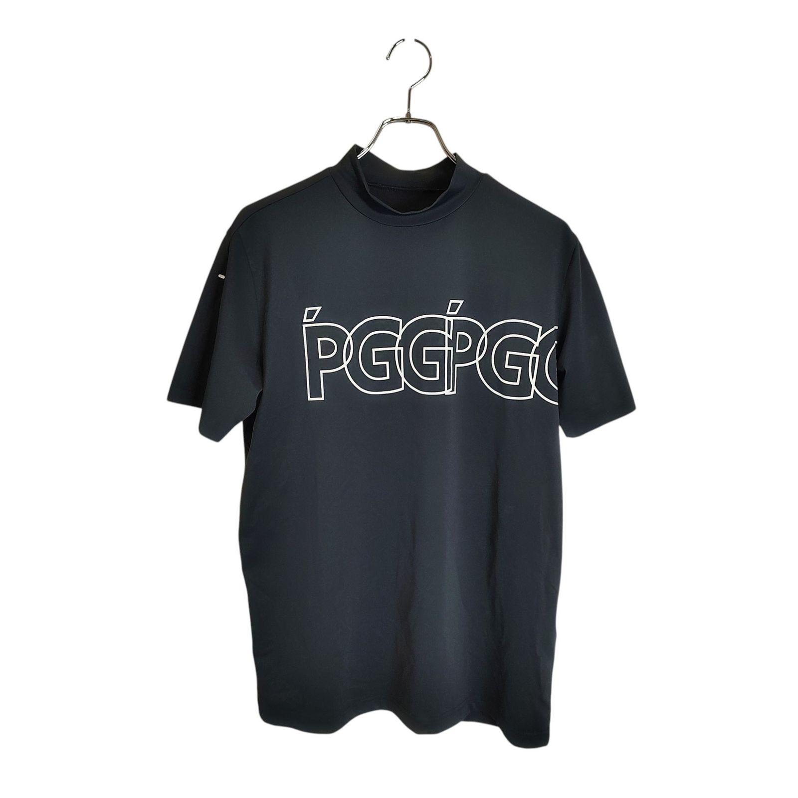 PGG PEARLY GATES パーリーゲイツ ゴルフ 23SS 半袖 モックネック
