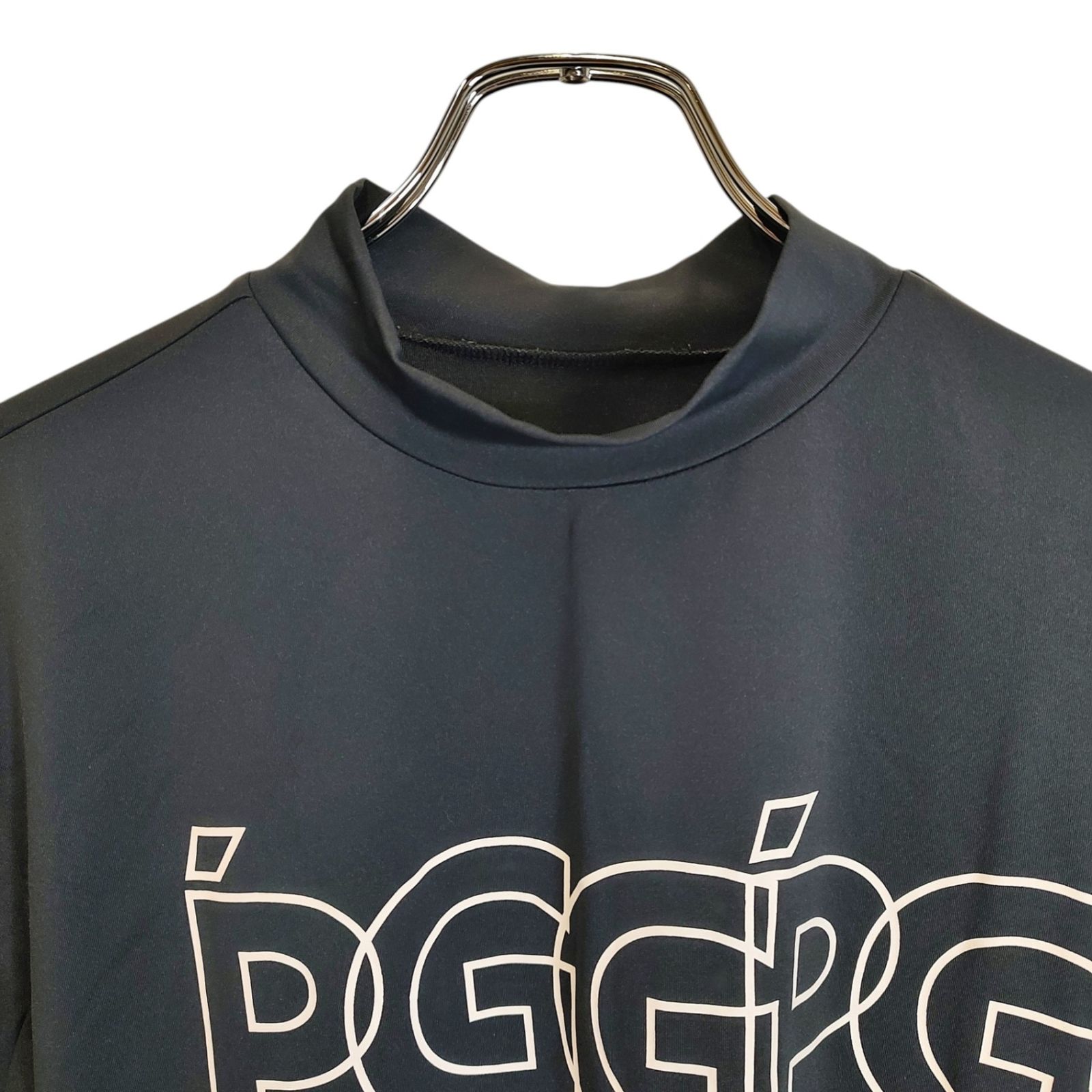 PGG PEARLY GATES パーリーゲイツ ゴルフ 23SS 半袖 モックネック