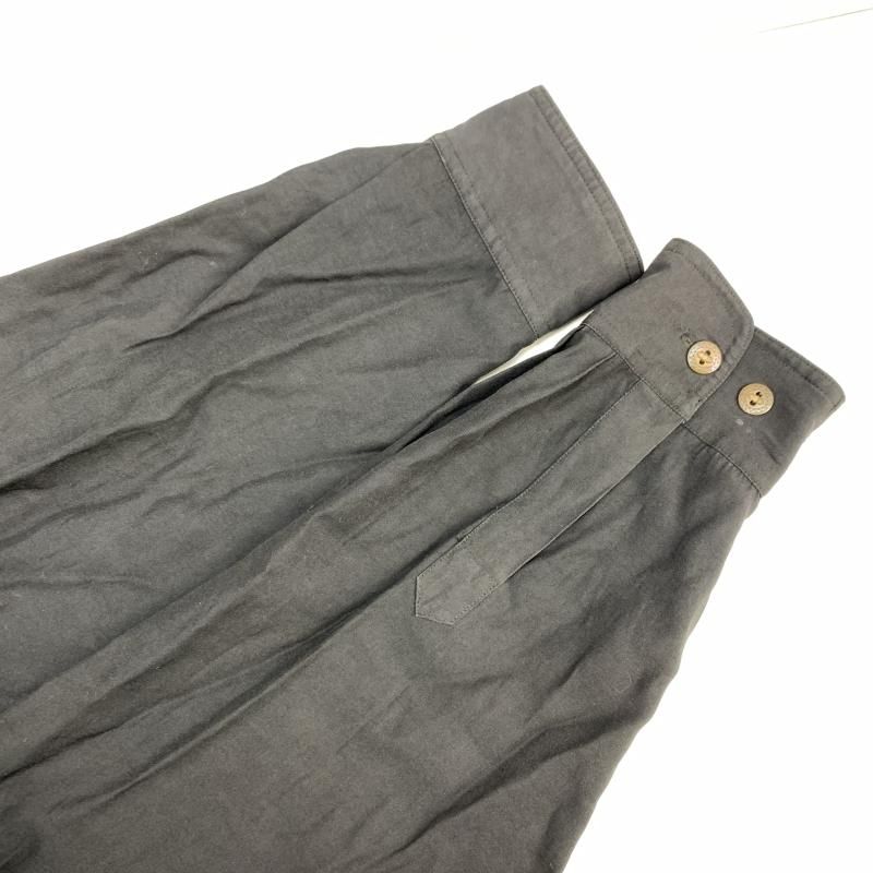 中古】オールド Bugatchi ポリレーヨン 比翼ボタンデザインシャツ XL